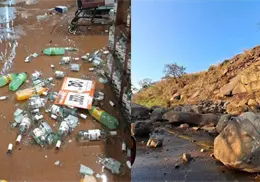 Estas fueron todas las afectaciones que dejo el sismo de 6.5 grados en Guerrero