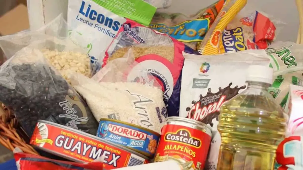 Estos son los productos de la canasta b&aacute;sica que el Gobierno federal exent&oacute; de aranceles durante 2026