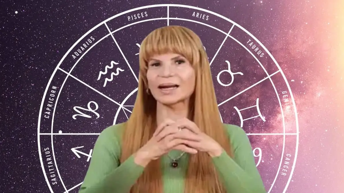 Mhoni Vidente, astr&oacute;loga que comparte hor&oacute;scopos y mensajes espirituales que han ganado una amplia base de seguidores