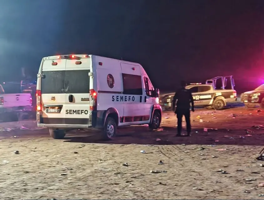 Identifican a v&iacute;ctimas de balacera durante baile en Estaci&oacute;n Corral