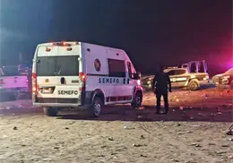 Identifican a víctimas de balacera durante baile en Estación Corral Identifican a víctimas de balacera durante baile en Estación Corral