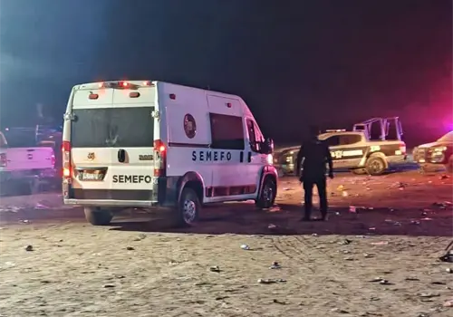 Identifican a v&iacute;ctimas de balacera durante baile en Estaci&oacute;n Corral