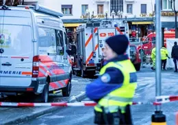 Incendio devastador en bar de Suiza deja a tres j&oacute;venes italianos en estado cr&iacute;tico
