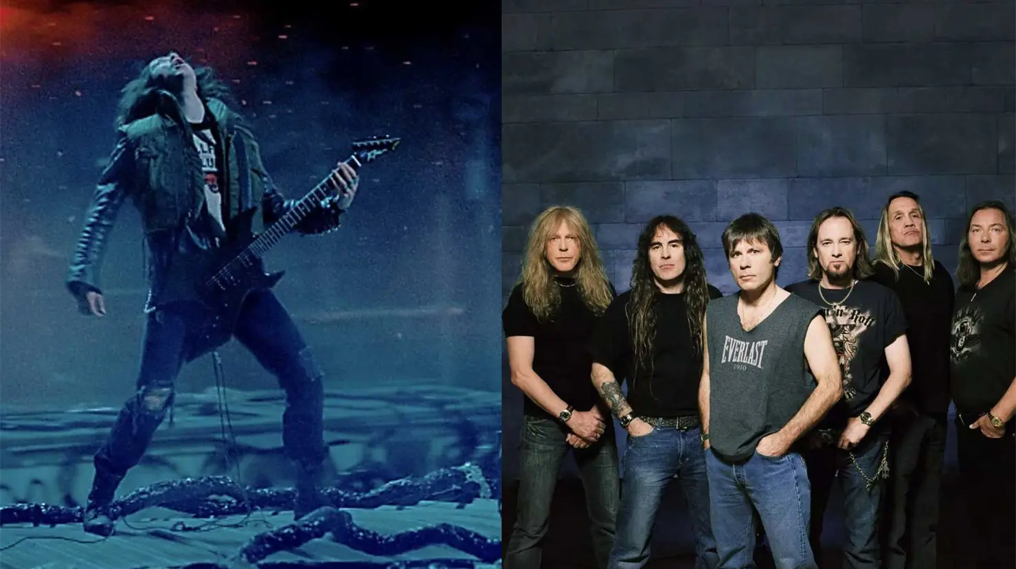 Iron Maiden reacciona al homenaje a Eddie Munson en el emotivo final de Stranger Things