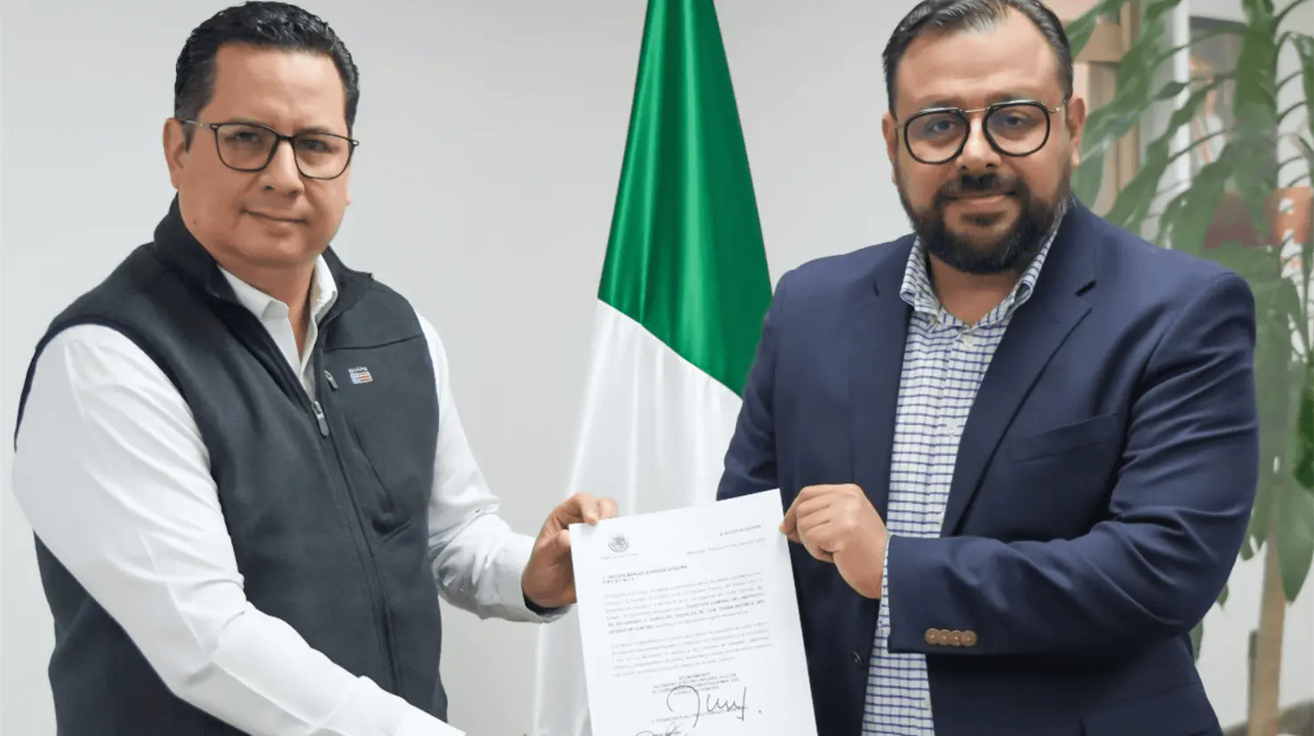 El nuevo titular tendrá la responsabilidad de contribuir a elevar la calidad del servicio.