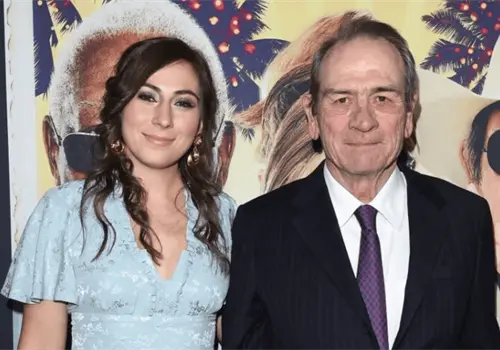 Muere Victoria Jones, hija del actor Tommy Lee Jones, en un hotel de San Francisco