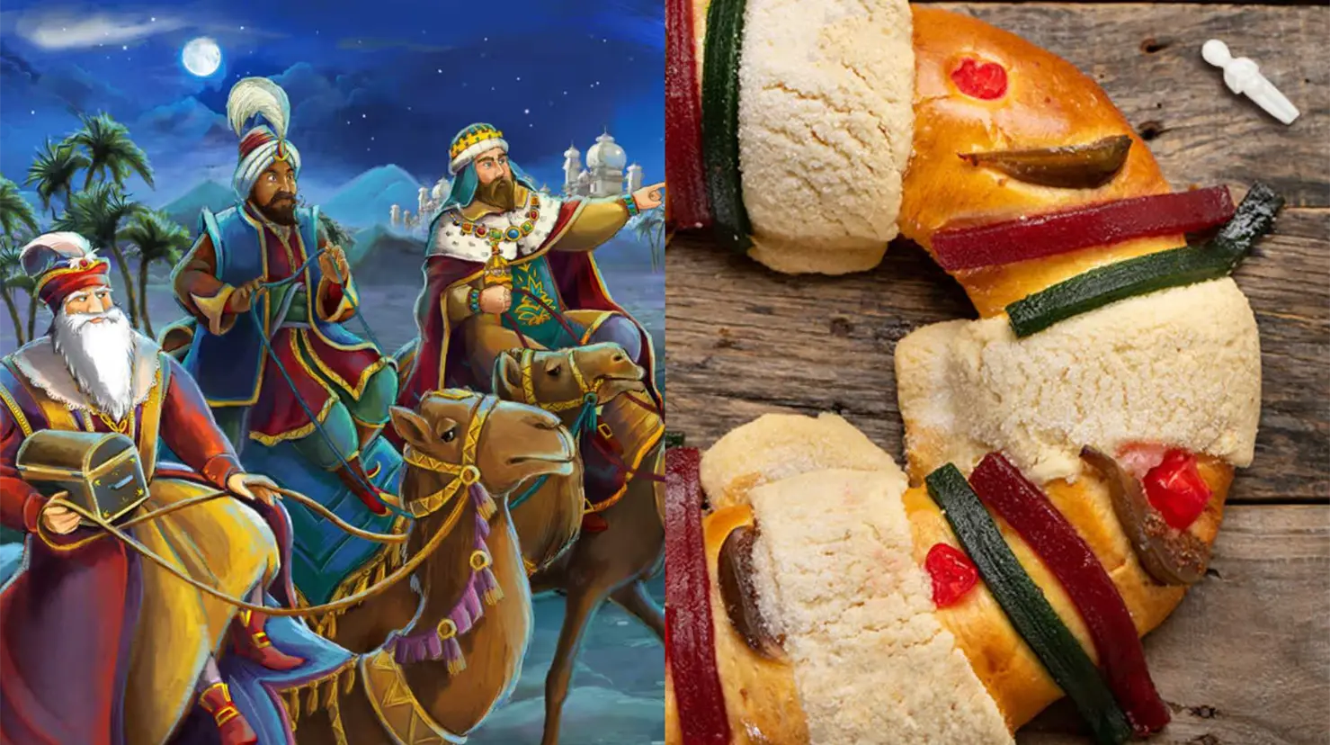 ¿Por qué se parte Rosca el 6 de enero? Este es el origen del Día de Reyes Magos