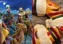 &iquest;Por qu&eacute; se parte Rosca el 6 de enero? Este es el origen del D&iacute;a de Reyes Magos