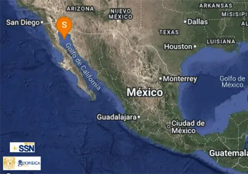 Se registra sismo de 4.1 en Sonora, cerca de Puerto Peñasco, informa Protección Civil Se registra sismo de 4.1 en Sonora, cerca de Puerto Peñasco, informa Protección Civil