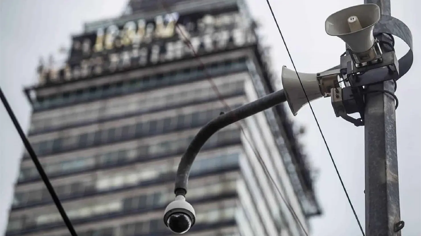 Sismo activa alerta s&iacute;smica en CDMX durante la ma&ntilde;anera de Sheinbaum | VIDEO