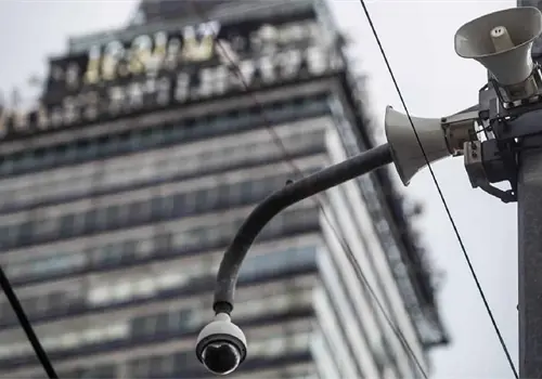 Sismo activa alerta s&iacute;smica en CDMX durante la ma&ntilde;anera de Sheinbaum | VIDEO