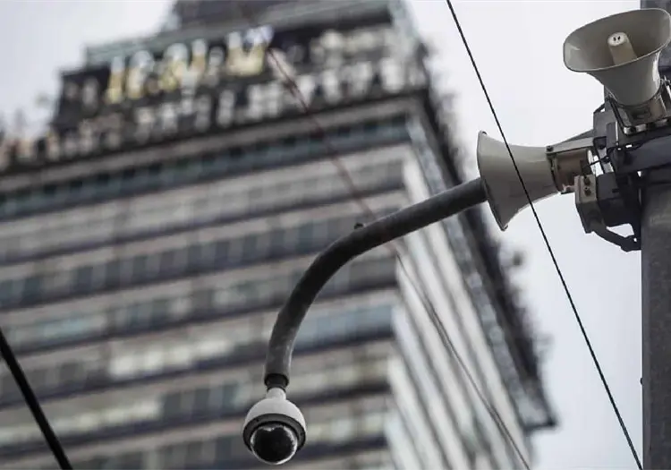 Sismo activa alerta s&iacute;smica en CDMX durante la ma&ntilde;anera de Sheinbaum