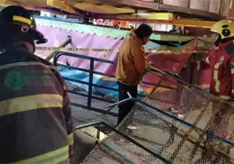 VIDEO l J&oacute;venes salen volando tras falla en juego mec&aacute;nico, &iquest;c&oacute;mo ocurri&oacute; el accidente?