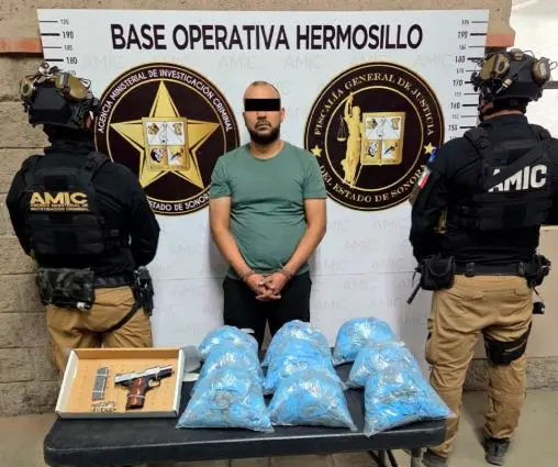 Vinculan a proceso al "Duke", objetivo prioritario criminal en Hermosillo