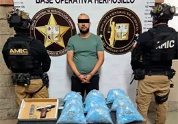 Vinculan a proceso al "Duke", objetivo prioritario criminal en Hermosillo Vinculan a proceso al "Duke", objetivo prioritario criminal en Hermosillo