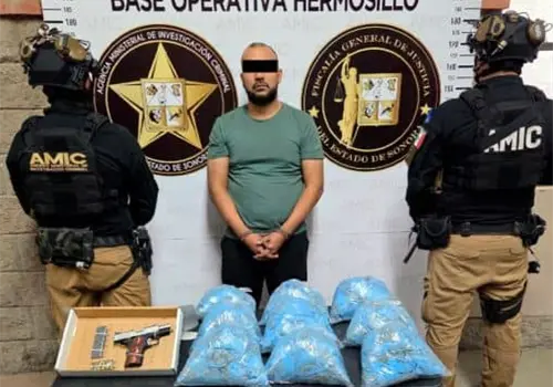 Vinculan a proceso al "Duke", objetivo prioritario criminal en Hermosillo