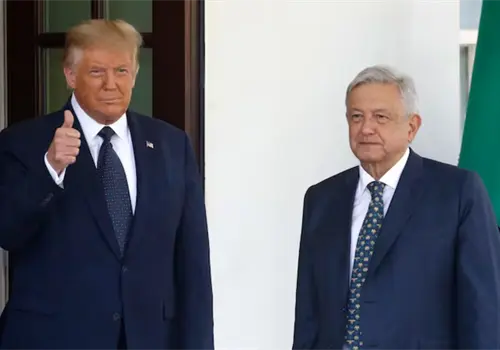 AMLO reaparece para opinar sobre la captura de Maduro y lanza advertencia a Trump