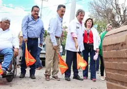 Rehabilitaci&oacute;n de la calle Flavio Borquez va al 80 por ciento