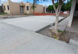 Rehabilitaci&oacute;n de la calle Flavio Borquez va al 80 por ciento