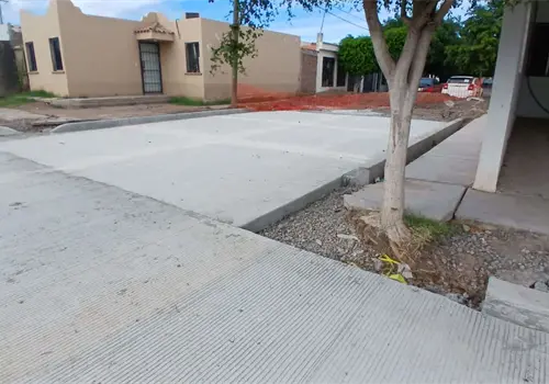 Rehabilitaci&oacute;n de la calle Flavio Borquez va al 80 por ciento