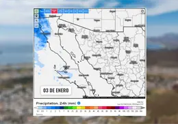 Clima en Sonora hoy 3 de enero: Nuevo frente frío llegaría la próxima semana Clima en Sonora hoy 3 de enero: Nuevo frente frío llegaría la próxima semana