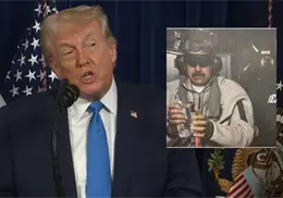 Donald Trump publica la primera imagen oficial de Nicolás Maduro tras su captura en Venezuela