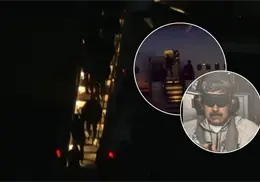 Maduro aterriza en Nueva York: As&iacute; fue el traslado del presidente de Venezuela para ser juzgado en EU | VIDEO