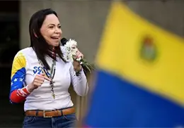 María Corina Machado proclama “la hora de la libertad” tras la detención de Nicolás Maduro