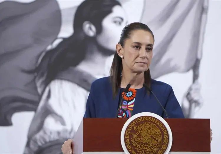 Gobierno de M&eacute;xico condena intervenci&oacute;n de Estados Unidos en Venezuela; Sheinbaum llama a respetar el derecho internacional