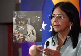 "Nicol&aacute;s Maduro es el &uacute;nico presidente": Delcy Rodr&iacute;guez exige liberar al mandatario venezolano