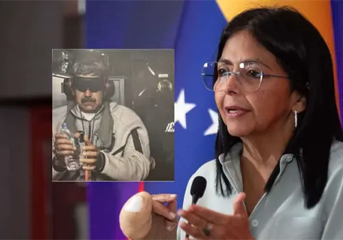 "Nicolás Maduro es el único presidente": Delcy Rodríguez exige liberar al mandatario venezolano "Nicolás Maduro es el único presidente": Delcy Rodríguez exige liberar al mandatario venezolano