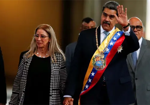 Nicolás Maduro y Cilia Flores enfrentarán juicio en Nueva York: Estos son los delitos que les imputa EU Nicolás Maduro y Cilia Flores enfrentarán juicio en Nueva York: Estos son los delitos que les imputa EU