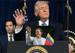 Trump descarta a Mar&iacute;a Corina Machado para gobernar Venezuela tras la detenci&oacute;n de Maduro