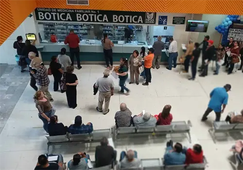 Evitan aglomeraciones en la UMF 1 del IMSS