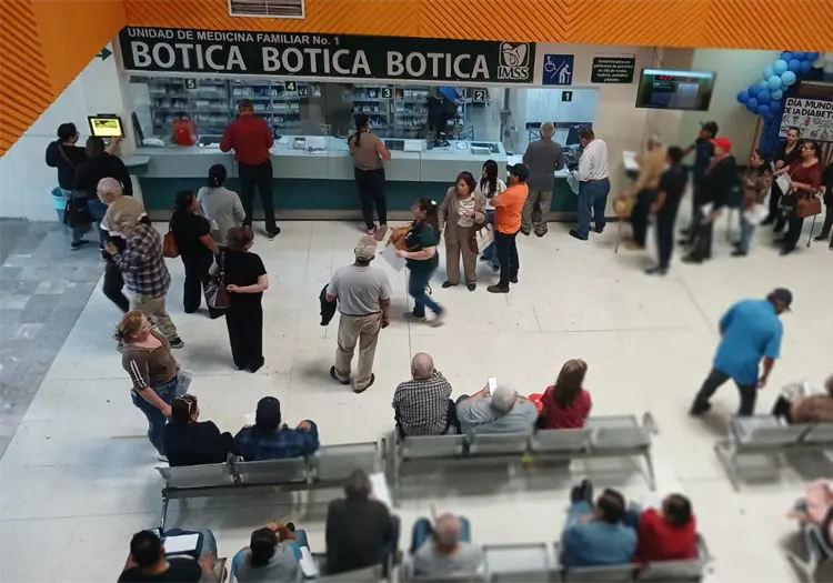 Evitan aglomeraciones en la UMF 1 del IMSS