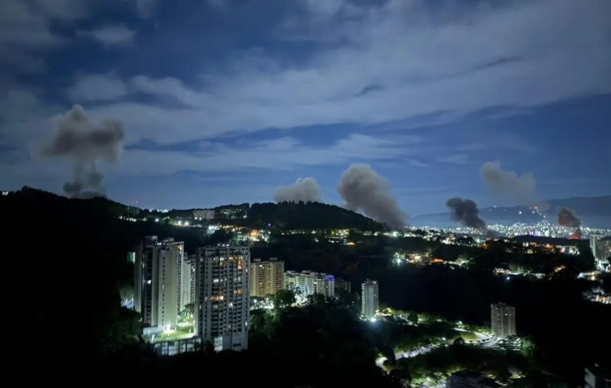 De acuerdo con versiones no confirmadas, posibles objetivos podrían incluir instalaciones militares.