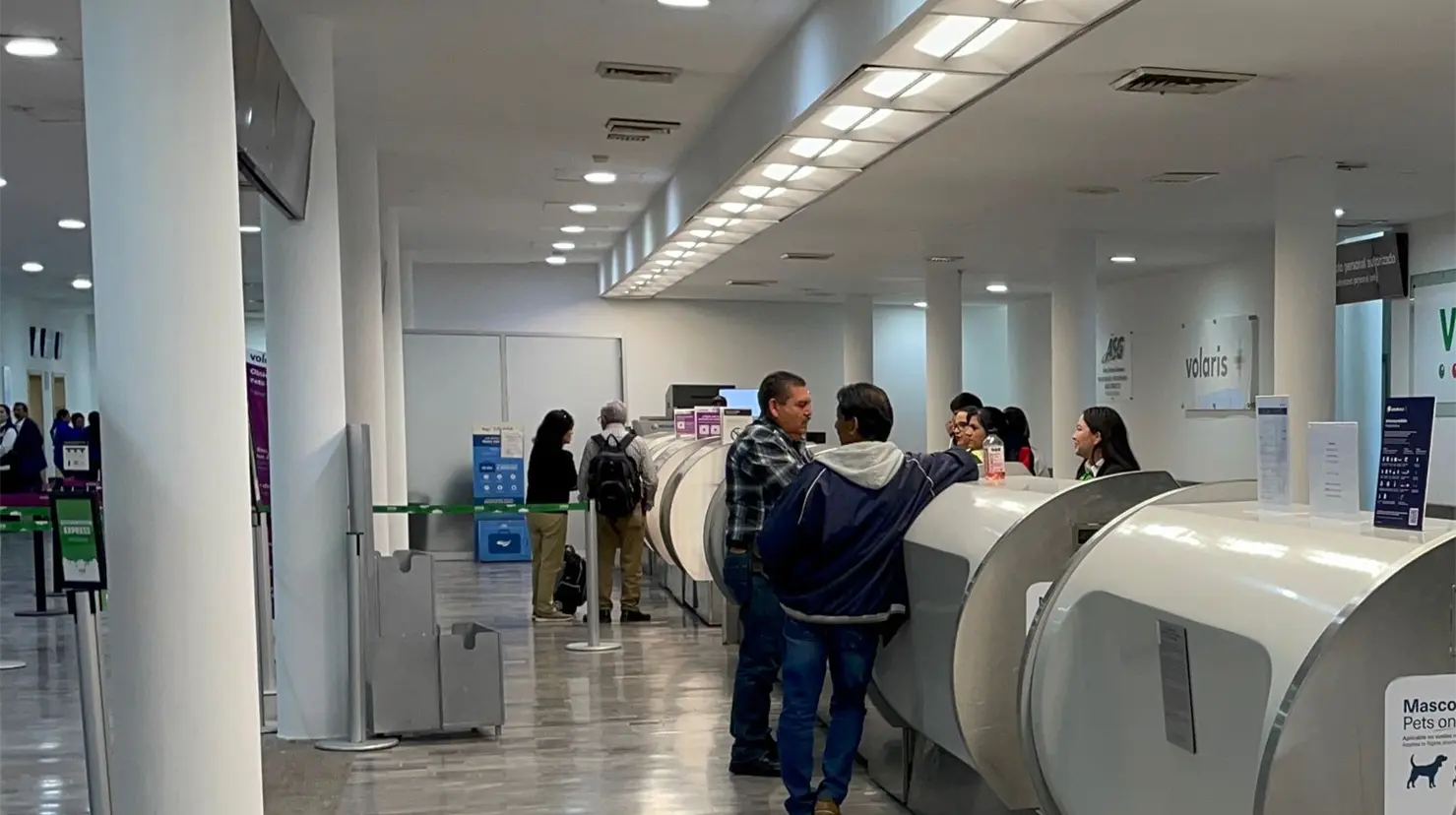 La afluencia de pasajeros fue positiva durante el 2025 y el año cerró con cifras positivas