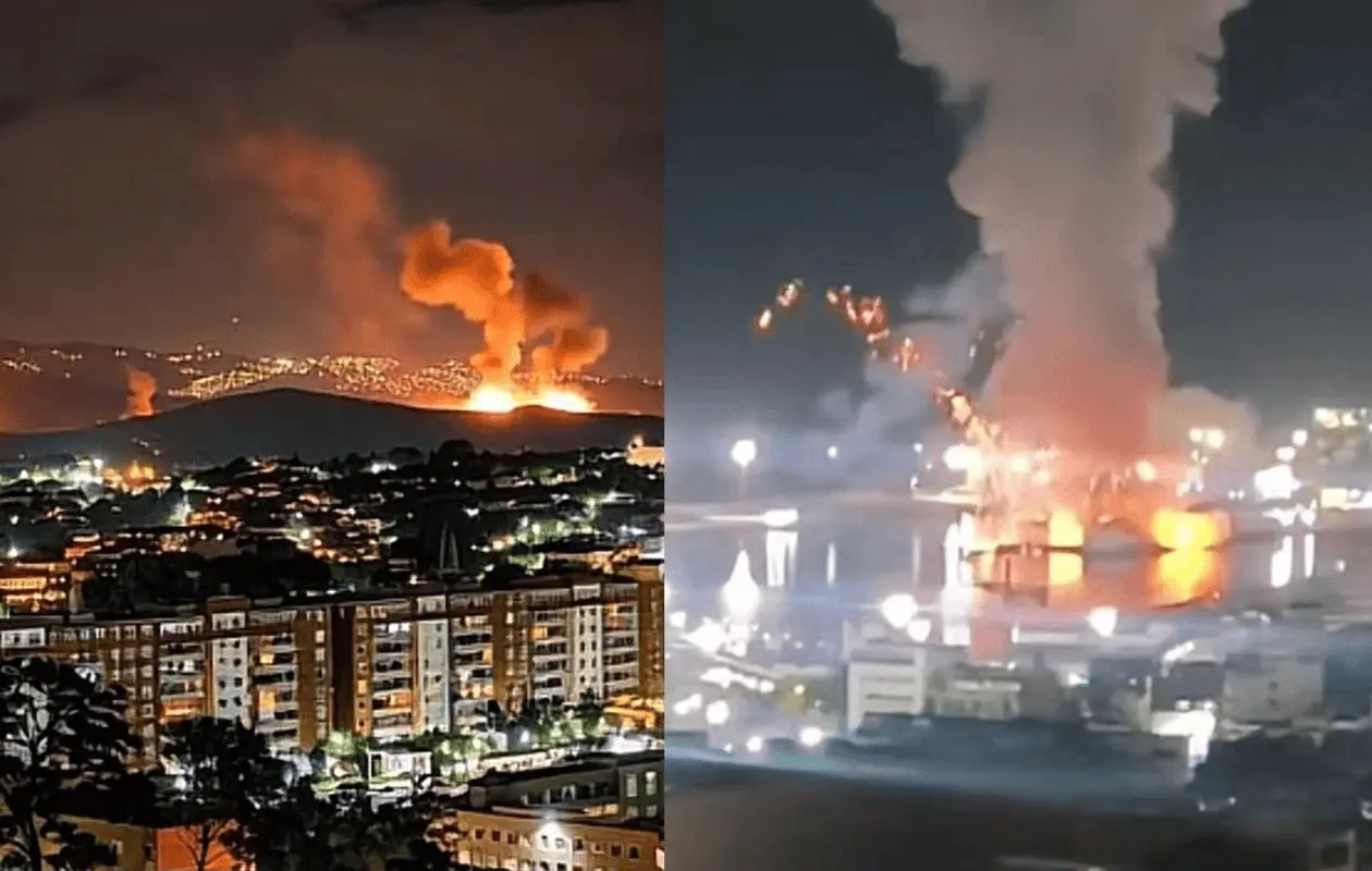 Trump afirm&oacute; que sigui&oacute; el operativo "como si hubiera visto un show televisivo".