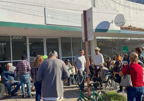 Bienestar alerta a cuidar tarjetas bancarias