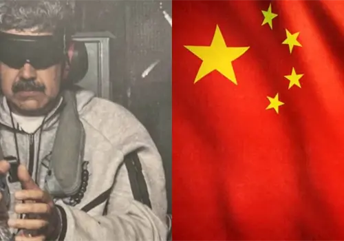 China pide a Estados Unidos liberar a Maduro inmediatamente China pide a Estados Unidos liberar a Maduro inmediatamente