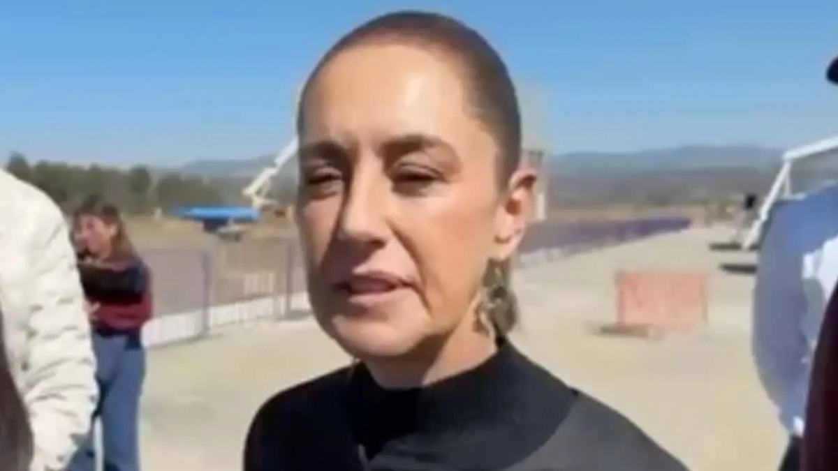 Claudia Sheinbaum reitera postura de M&eacute;xico a favor de la soluci&oacute;n pac&iacute;fica