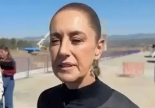 Claudia Sheinbaum reitera postura de M&eacute;xico a favor de la soluci&oacute;n pac&iacute;fica