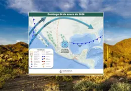 Clima hoy domingo 4 de diciembre: Sonora tendr&aacute; fr&iacute;o en el norte y nublados parciales en algunas regiones