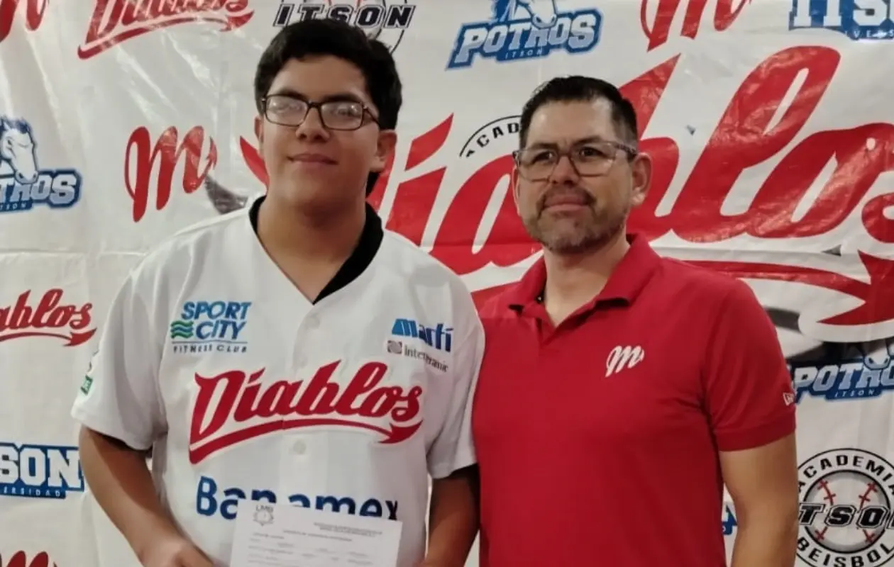 Comenz&oacute; a jugar beisbol en la Academia del Itson en la categor&iacute;a 5-6.