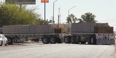 Analizan ruta especial para tr&aacute;ilers