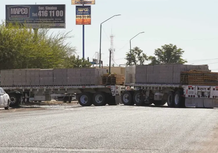 Analizan ruta especial para tr&aacute;ilers