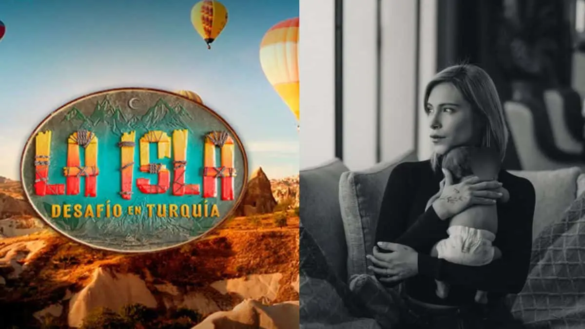 Fernanda Moreno y su pareja se despiden de su bebé Atlas