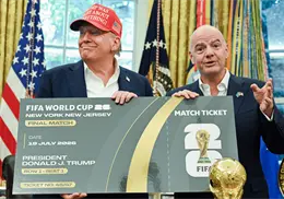 &iquest;Puede la FIFA quitarle el Mundial 2026 a Estados Unidos por la intervenci&oacute;n militar en Venezuela?