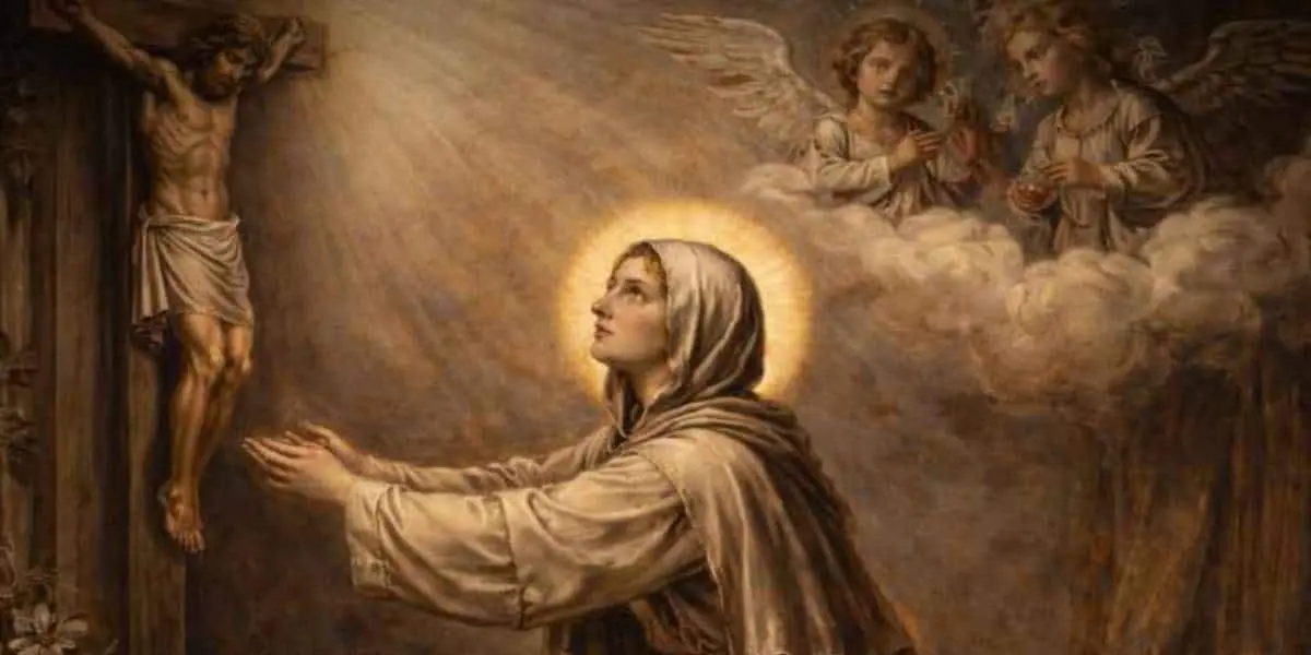 Una mujer que lo tenía todo, pero nada la llenaba / imagen: Radio Stella Maris