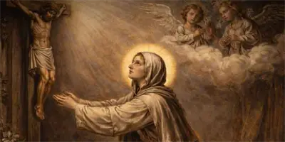 Santoral de hoy 4 de enero: Santa &Aacute;ngela de Foligno patrona de los m&iacute;sticos, los enfermos y las almas